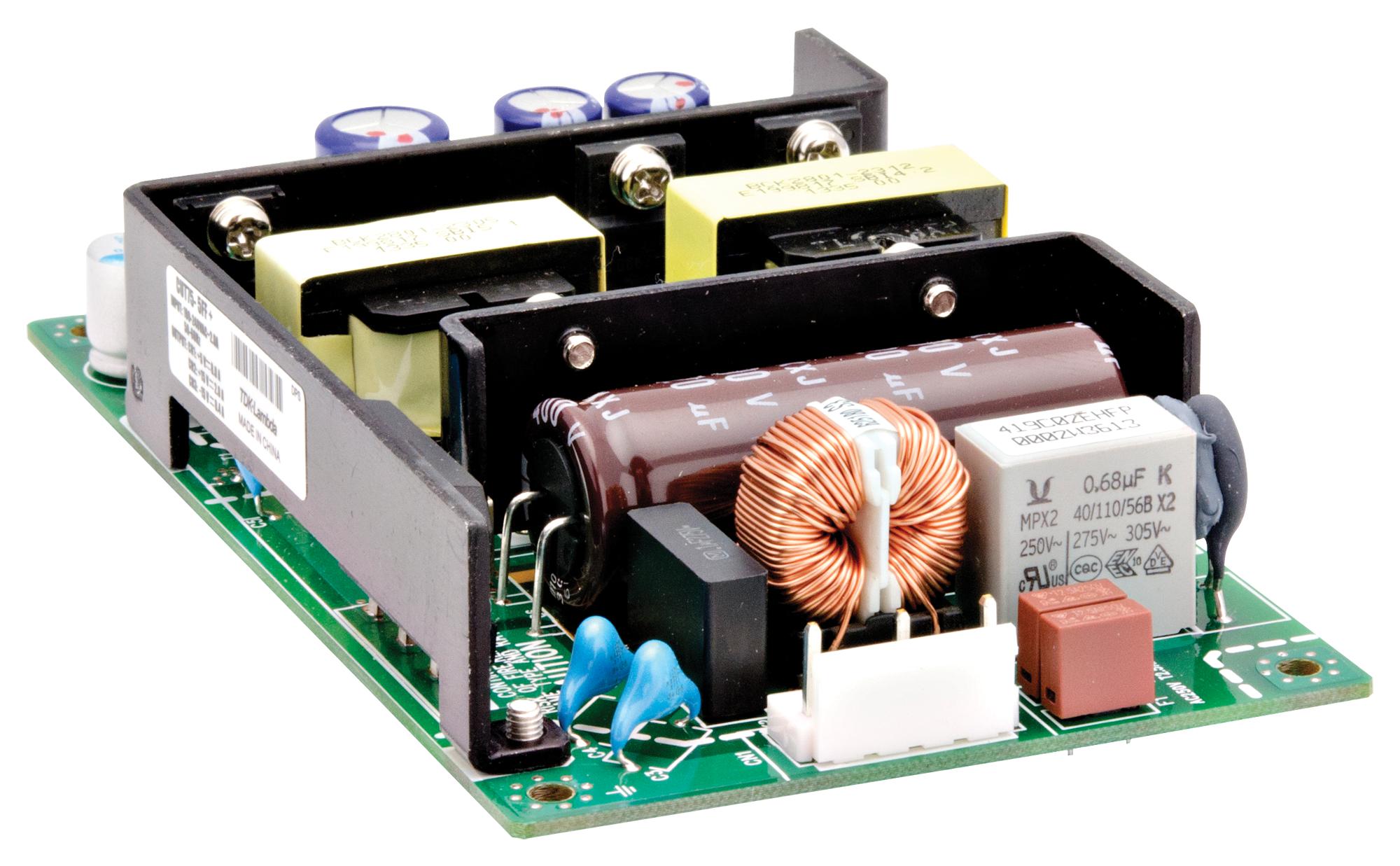 CUT-75-522 POWER SUPPLY, AC-DC, 75W TDK-LAMBDA