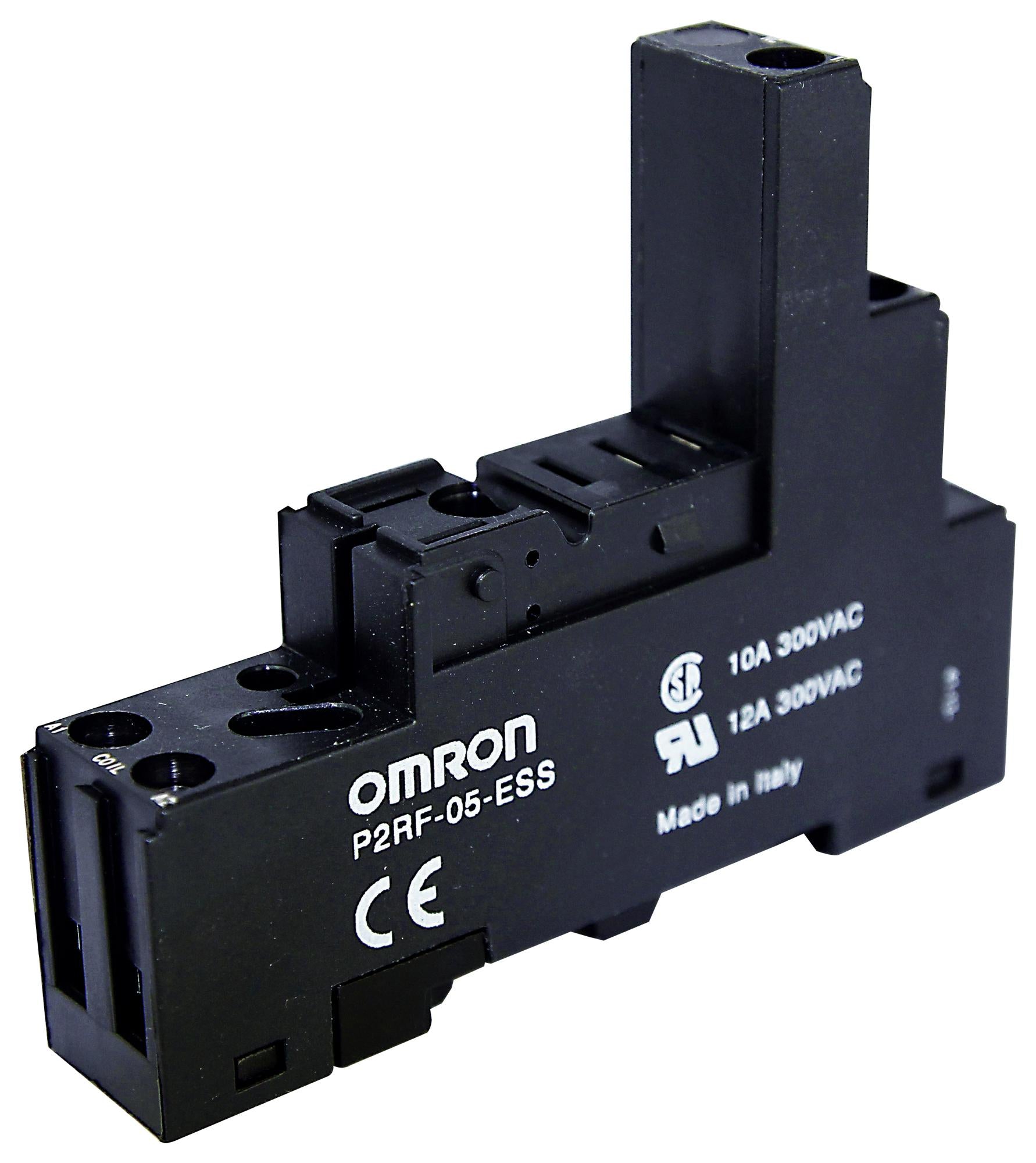 P2RF-08-ESS RELAY SOCKET, DIN RAIL, 8PIN OMRON