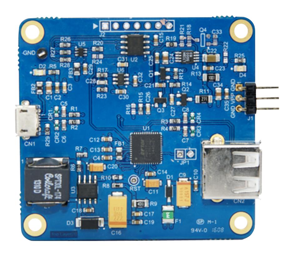 UMFTPD3A PROGRAMMING MODULE, MEMORY/EFUSE FTDI