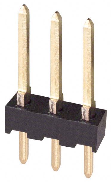 68000-103HLF CONN, HEADER, 3POS, 1ROW, 2.54MM, TH AMPHENOL ICC