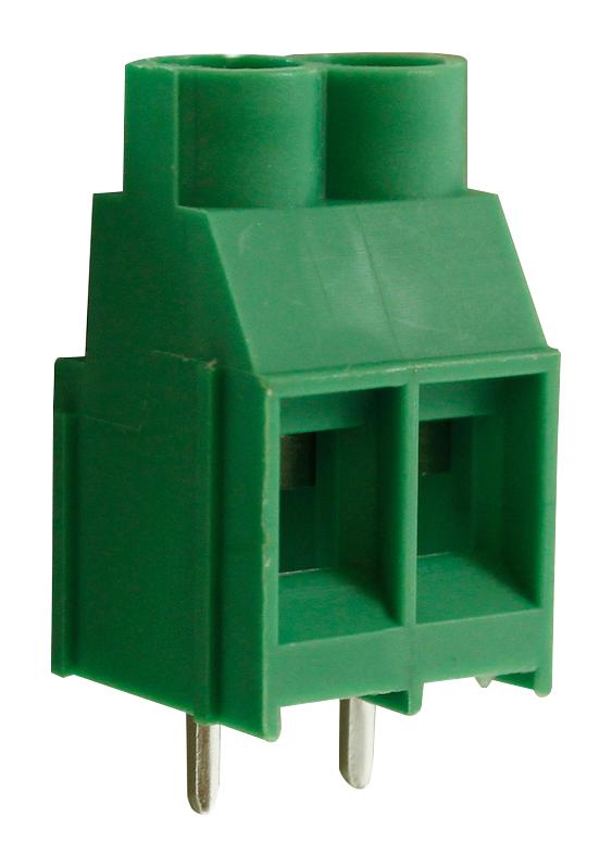 CTBP04VY/2 TB, WIRE TO BRD, 2POS, 10AWG CAMDENBOSS