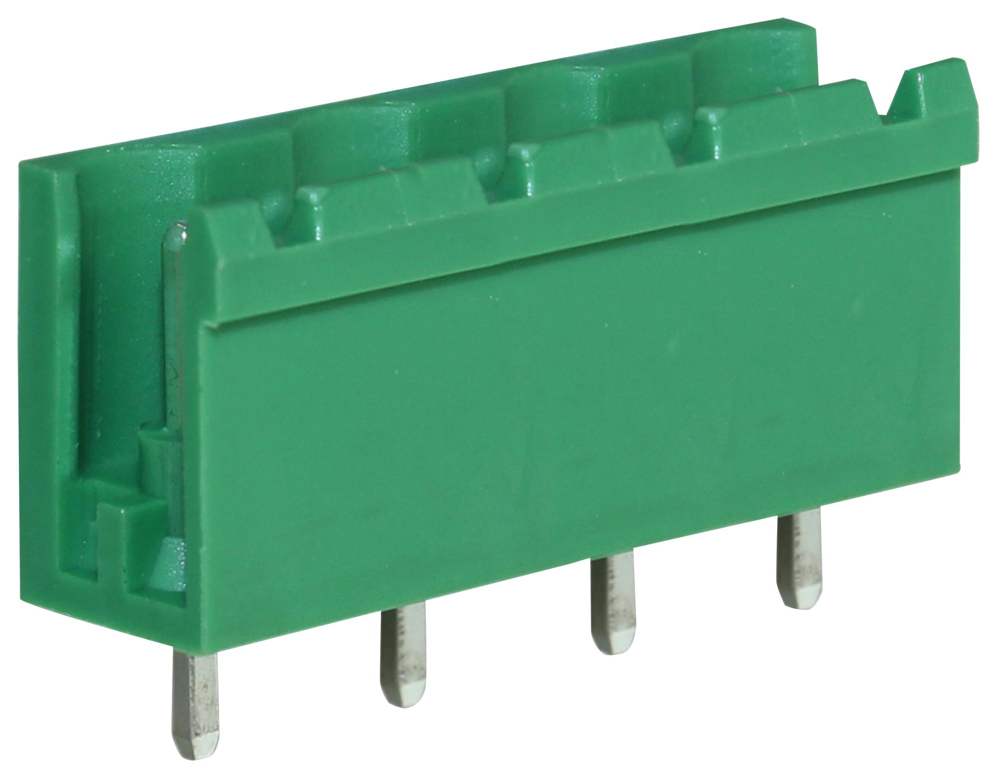 CTBP9508/4AO TERMINAL BLOCK, HEADER, 4POS, TH CAMDENBOSS