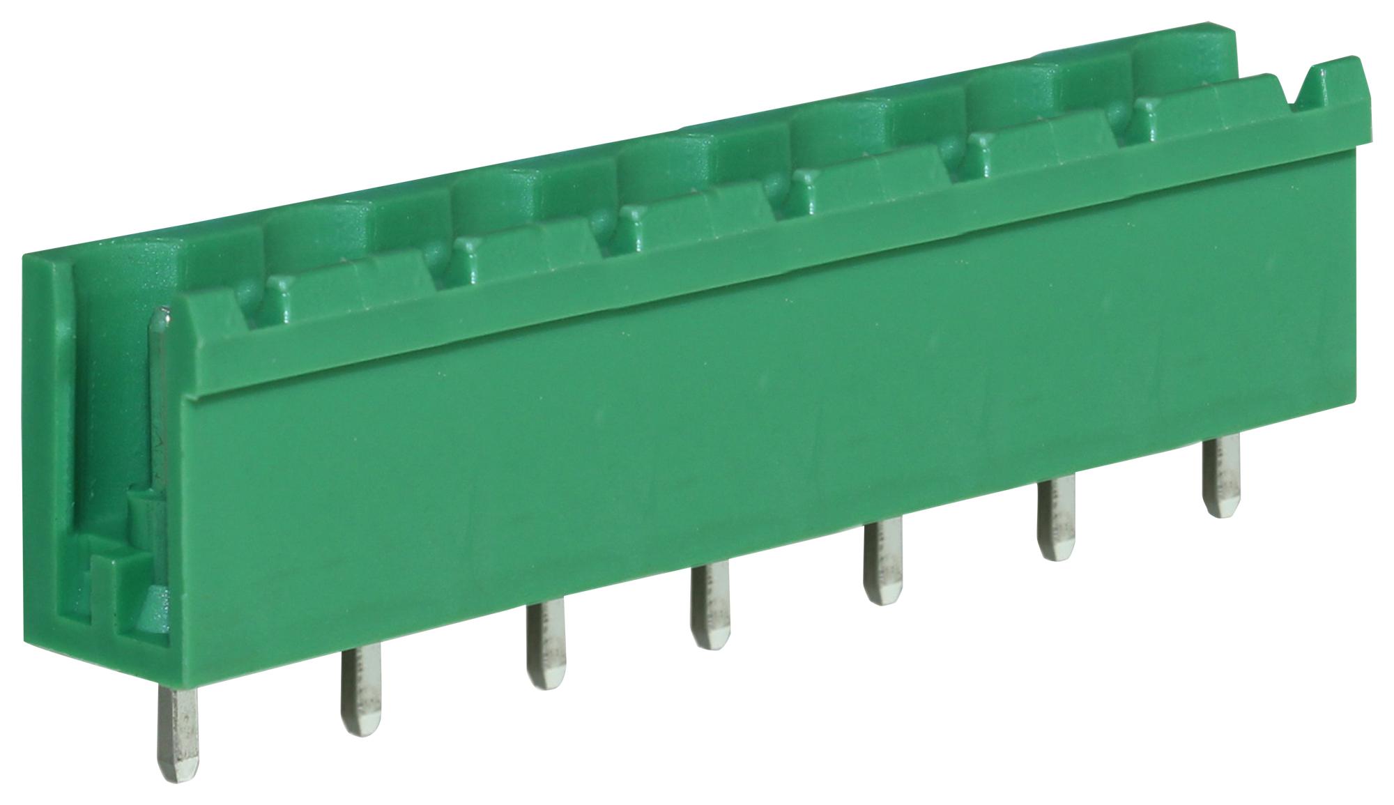 CTBP9508/7AO TERMINAL BLOCK, HEADER, 7POS, TH CAMDENBOSS