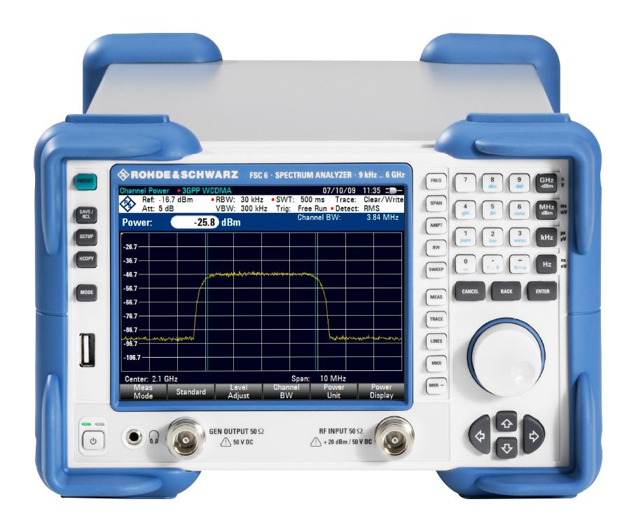 FSC3 (MODEL 13) SPECTRUM ANALYZER, 9KHZ TO 3GHZ ROHDE & SCHWARZ