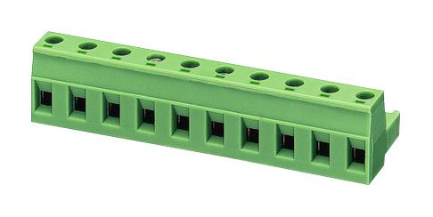 GMSTB 2,5/ 6-ST-7,62 TERMINAL BLOCK, PLUGGABLE, 6POS, 12AWG PHOENIX CONTACT