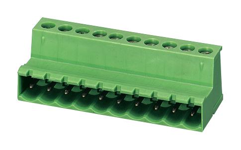 IC 2,5/12-ST-5,08 TERMINAL BLOCK, PLUGGABLE, 12POS, 12AWG PHOENIX CONTACT