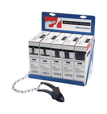 365-30100 HEAT SHRINK SERVICE STATION, 6PC HELLERMANNTYTON