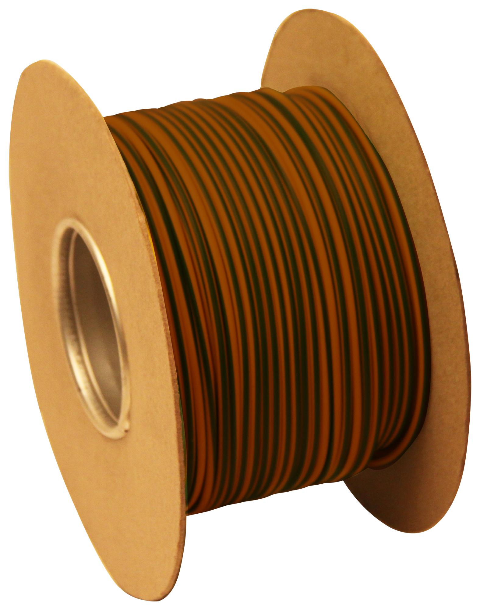 172-02093 NON-SHRINKABLE SLEEVE, 3MM, BROWN HELLERMANNTYTON