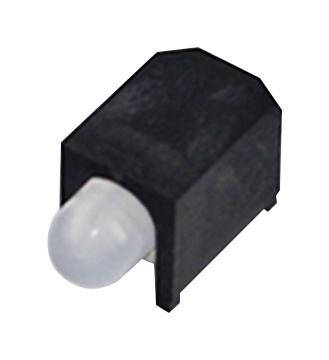 6300T75 CIRCUIT BOARD INDICATOR, 1 LED, YELLOW VCC (VISUAL COMMUNICATIONS COMPANY)