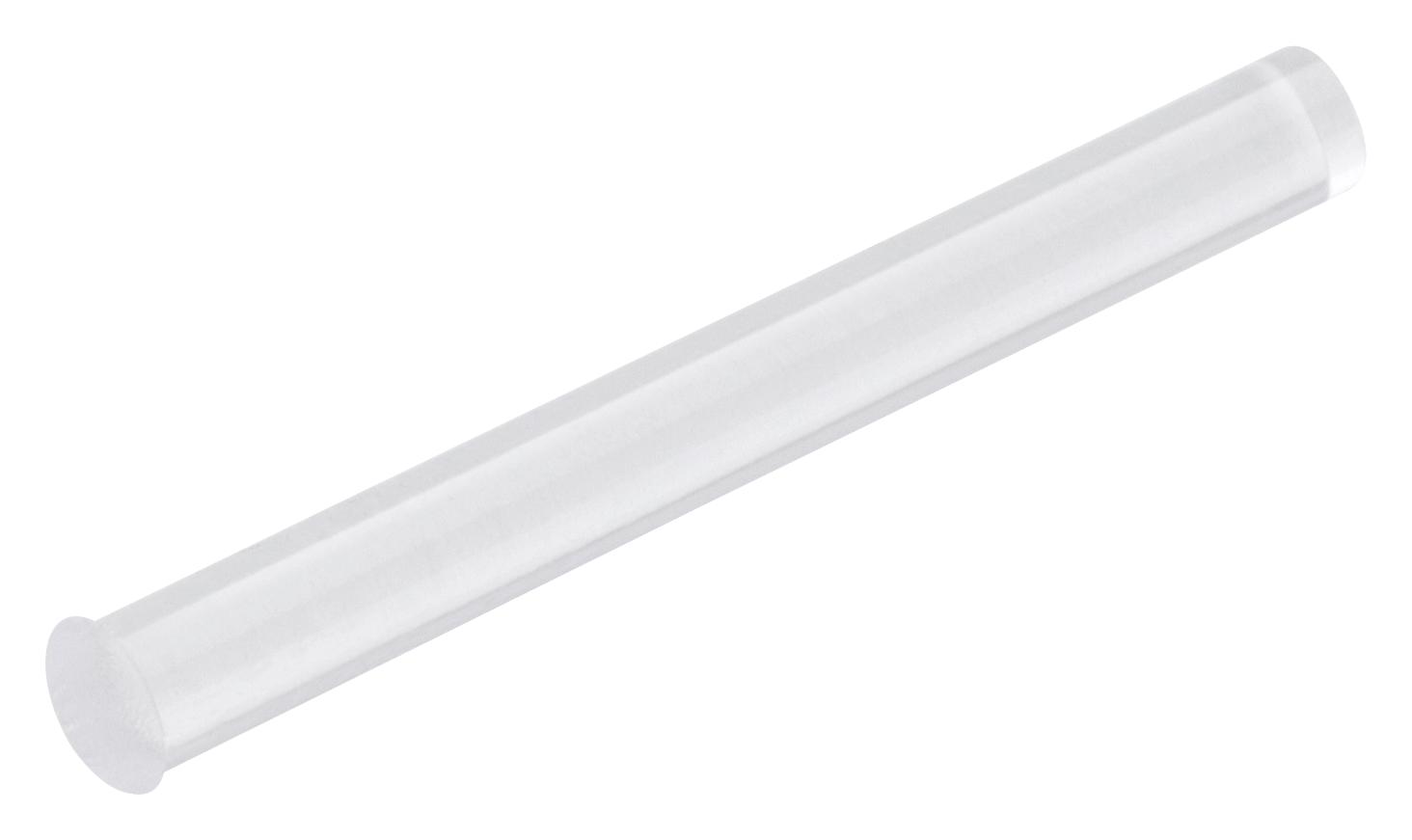 LFB100CTP LIGHT PIPE, SINGLE, 25.4MM, TRANSPARENT VCC (VISUAL COMMUNICATIONS COMPANY)