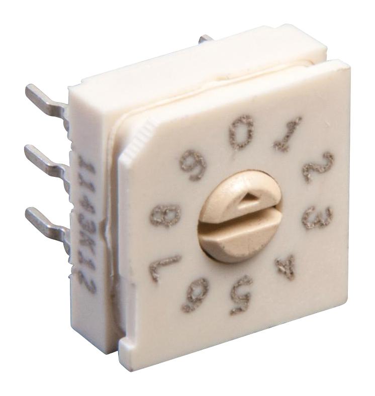 RBH3-10RBVB ROTARY SWITCH, 10 POS, 24VDC, THD MULTICOMP