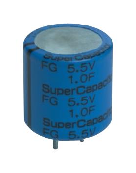 FGR0H474ZF CAP, 0.47F, 5.5V, SUPER CAP, RADIAL KEMET