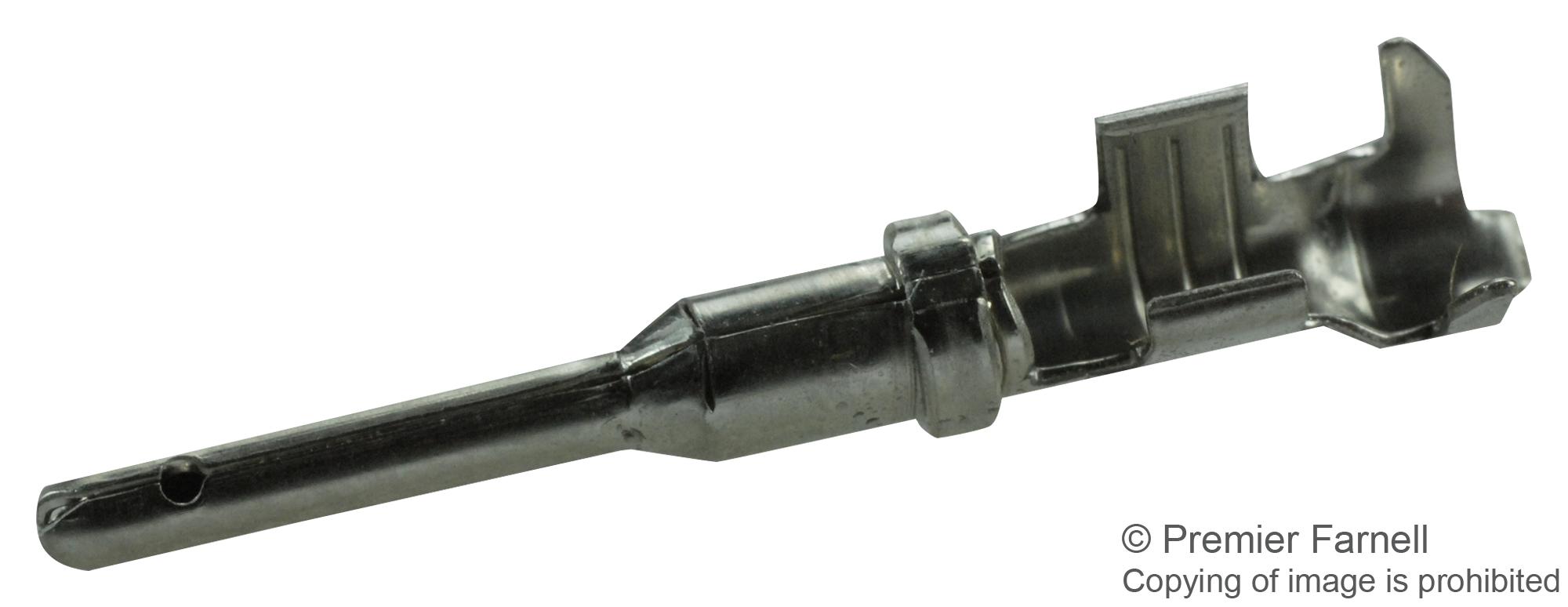 1060-16-0122-PS CONTACT, PIN, 18-14AWG, CRIMP DEUTSCH - TE CONNECTIVITY