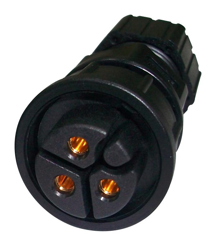 PWC-03BFFA-LL7001 CIRCULAR CONN, RCPT, 3POS, CABLE AMPHENOL LTW