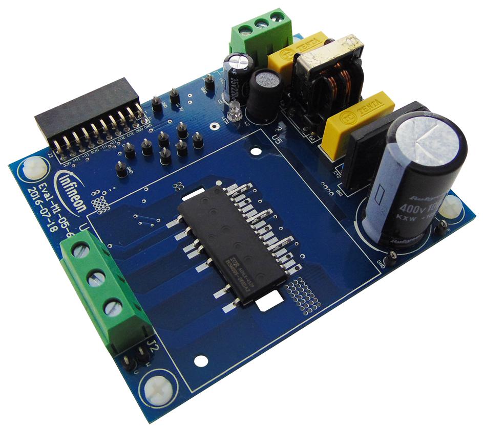 EVALM10565DTOBO1 EVAL BOARD, 3-PH MOTOR DRIVE INFINEON