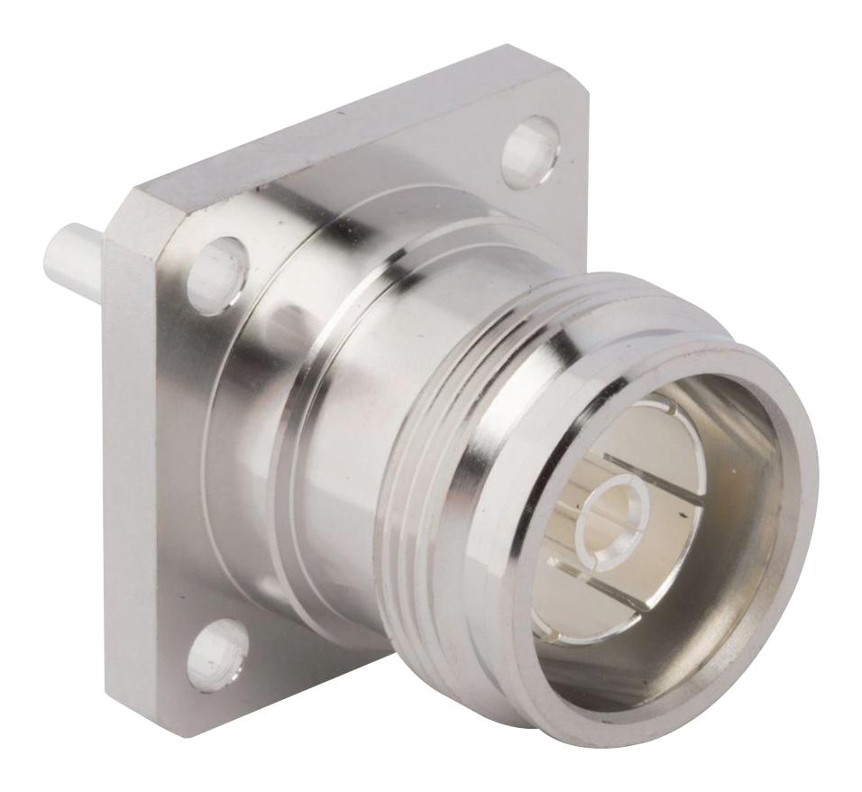 431-131J-52S RF COAXIAL, 4.3/10, JACK, 50 OHM, FLANGE AMPHENOL RF