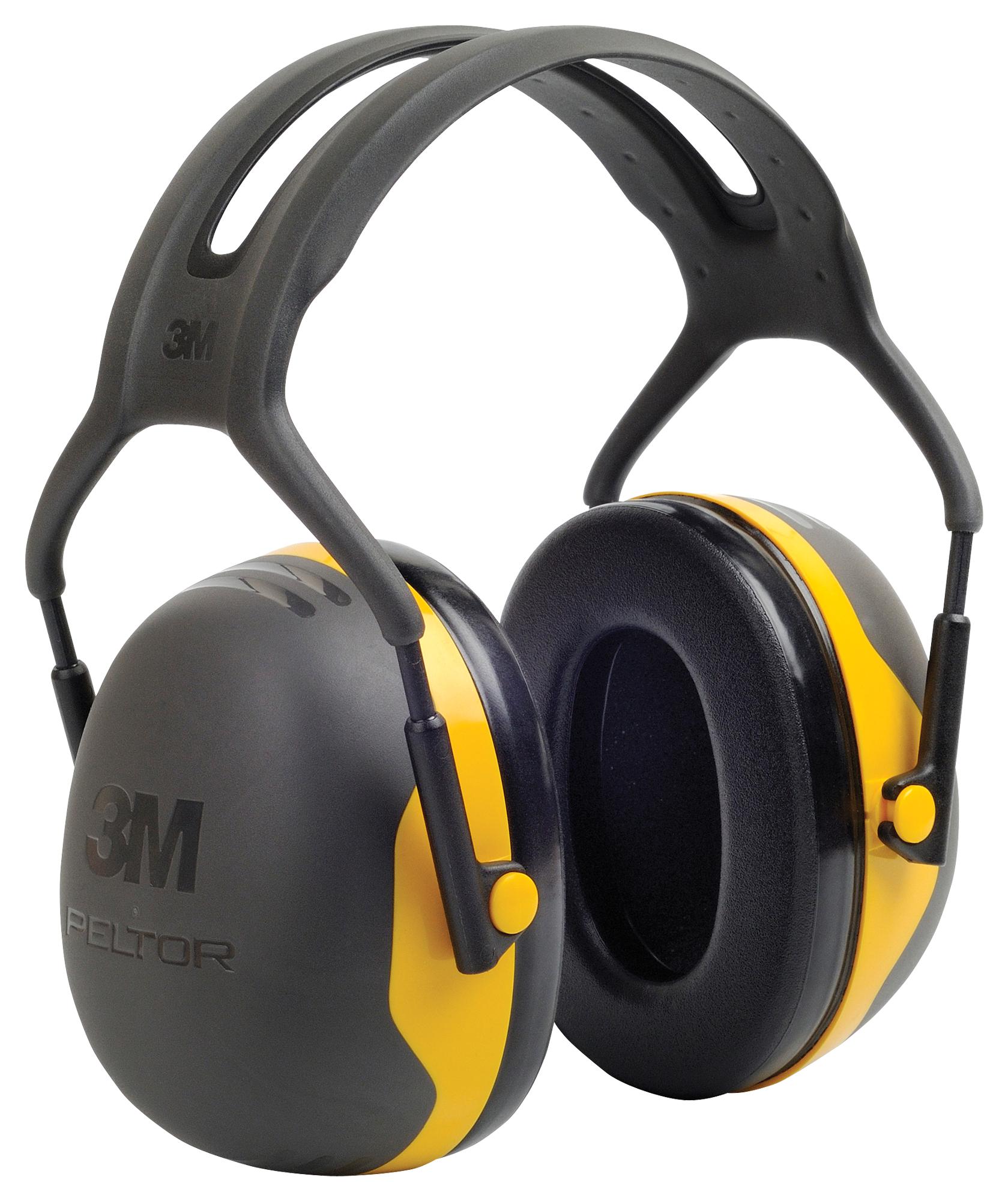 X2A EAR DEFENDER HEADBAND, MUFF, 8KHZ, 24DB 3M