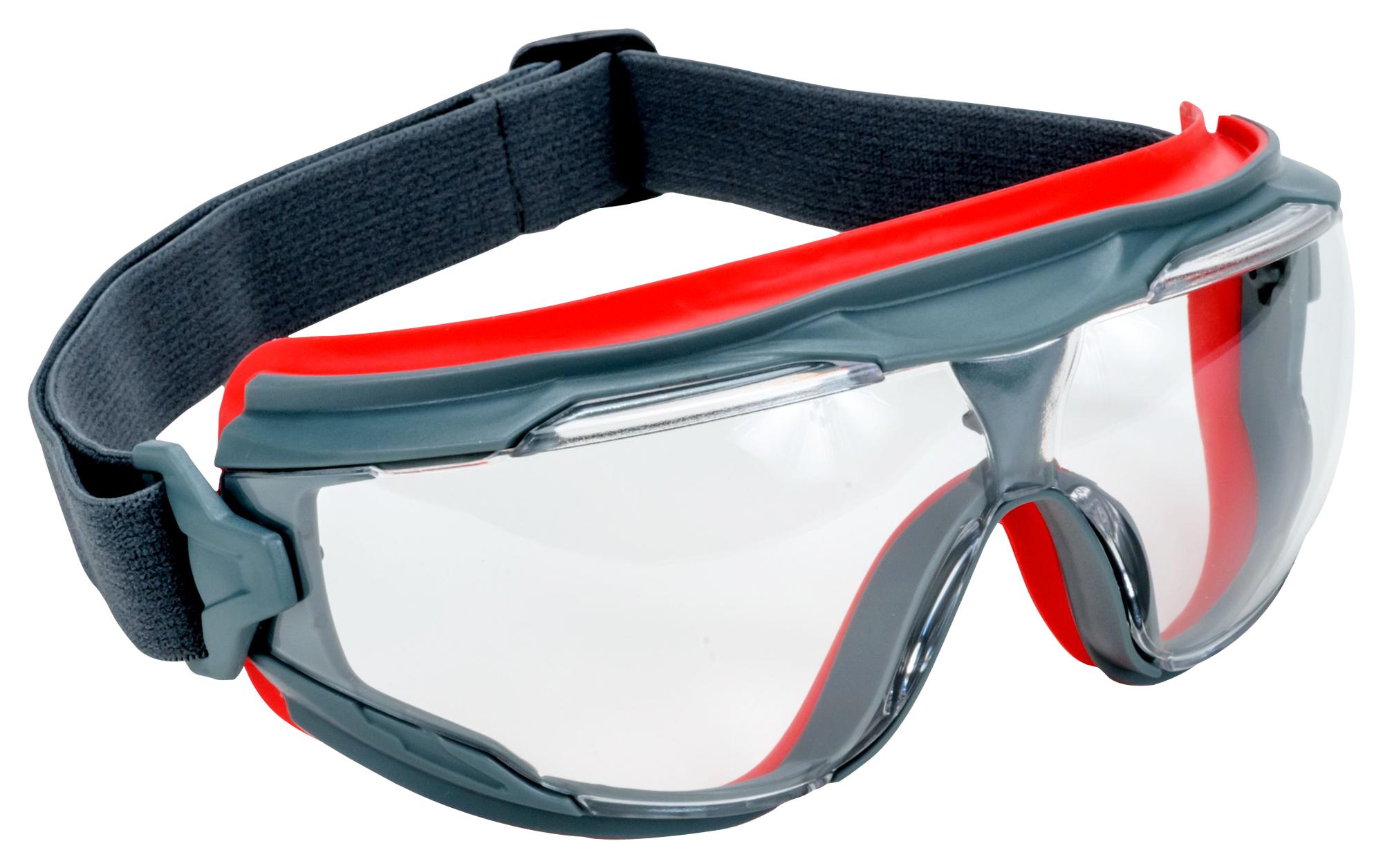 GG501SGAF-EU SAFETY GOGGLE, ANTI FOG, CLEAR 3M