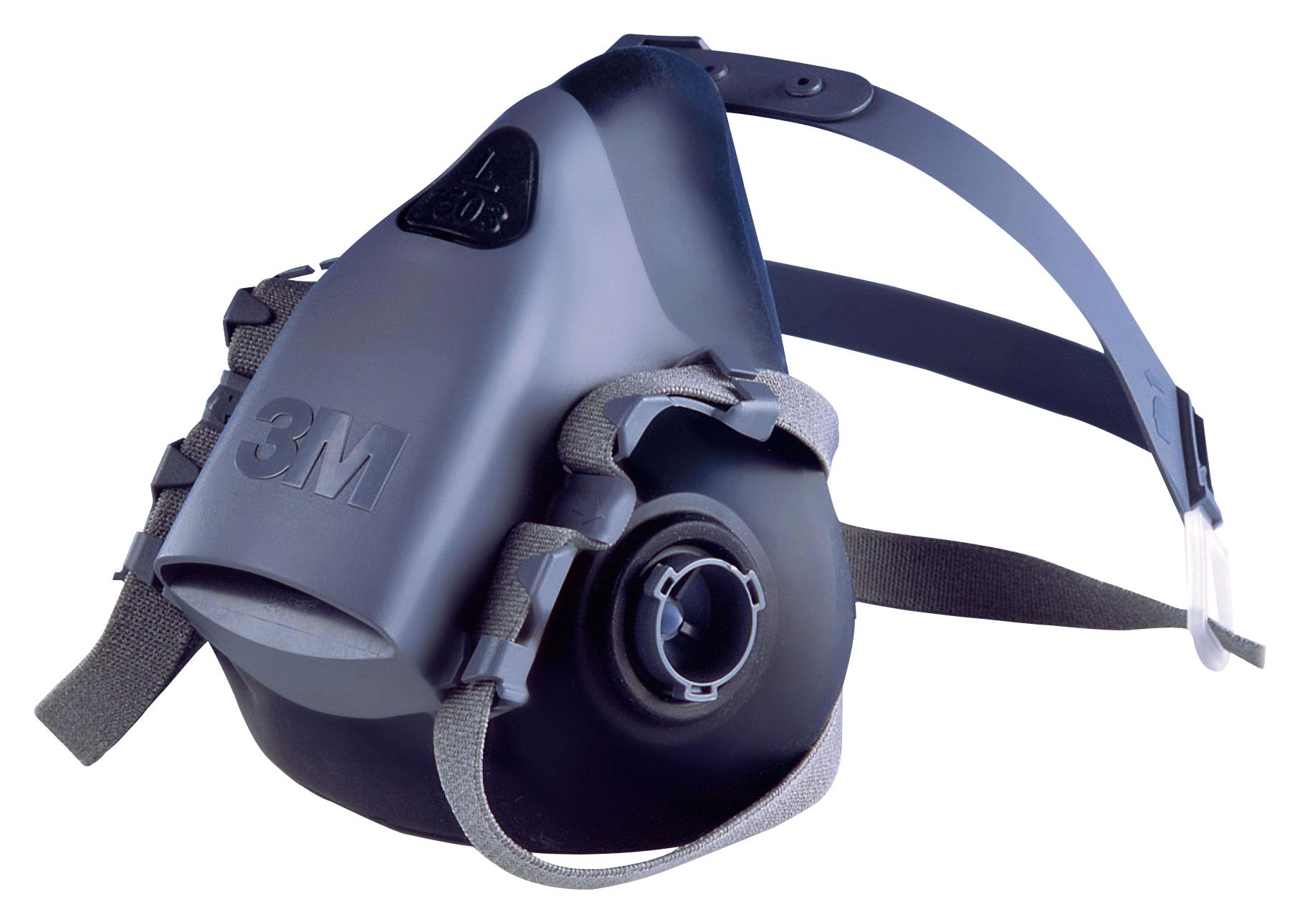 7503 LARGE HALF MASK RESPIRATOR, LARGE 3M