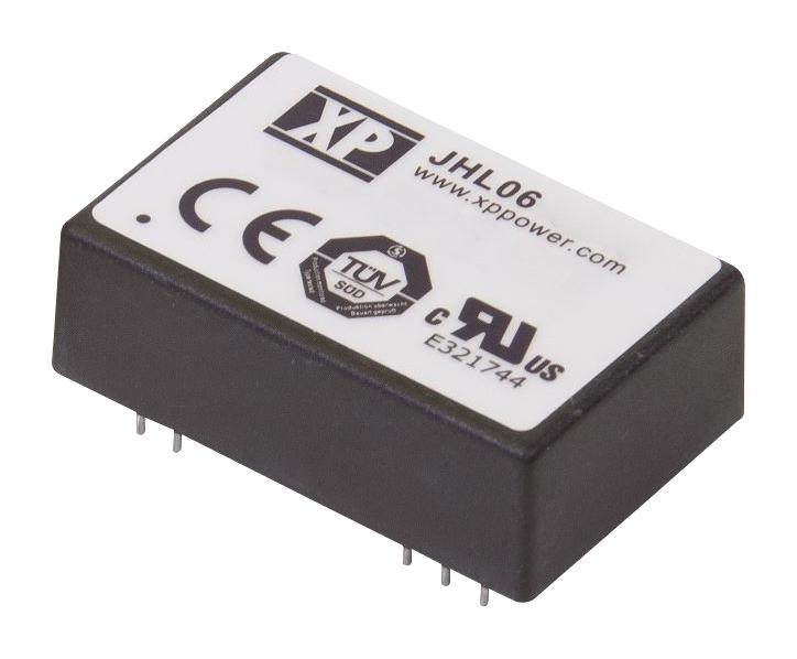 JHL0612S15 DC-DC CONVERTER, MEDICAL, 15V, 0.4A XP POWER
