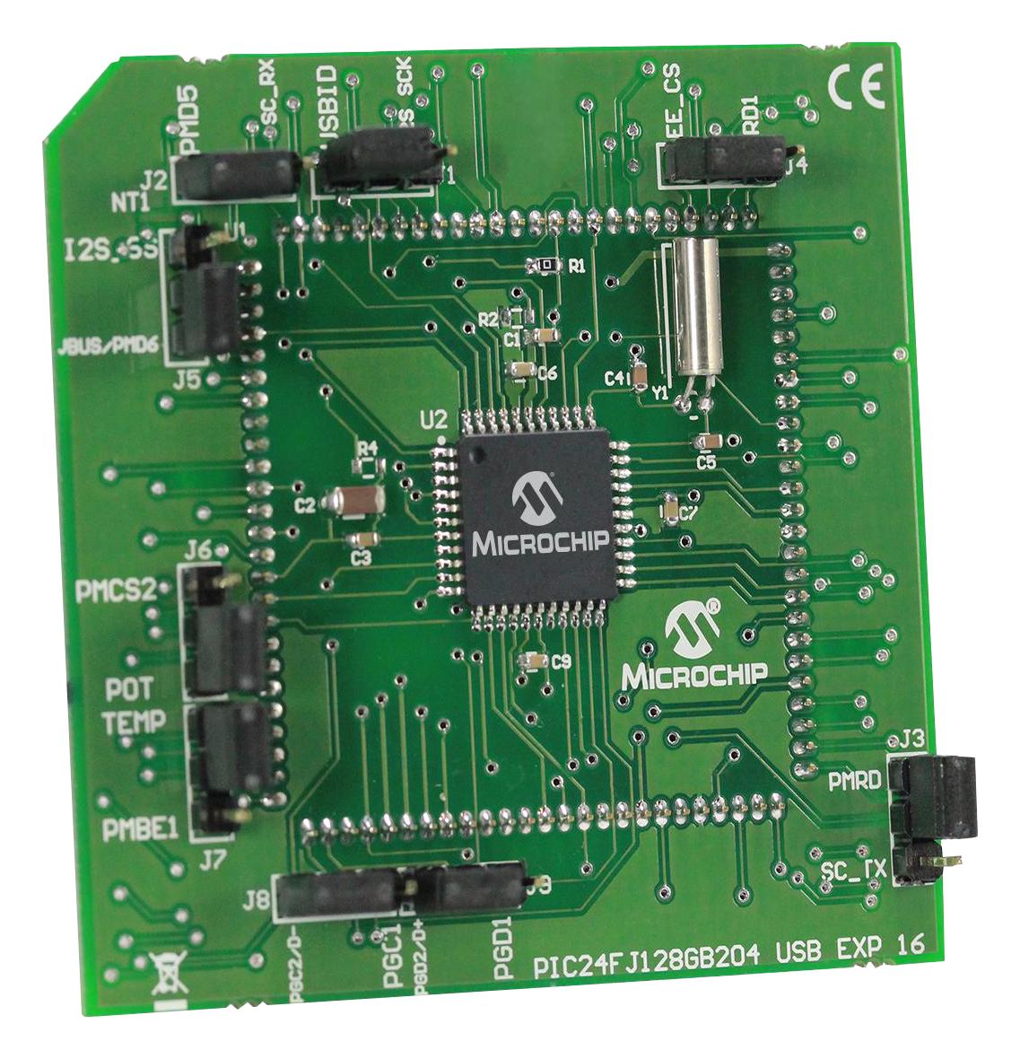 MA240036 PLUG IN MODULE, MICROCONTROLLER MICROCHIP