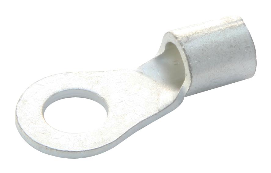 R14-6 (100)(N)(NJ) TERMINAL, RING TONGUE, M6, 6AWG, UNINSUL JST (JAPAN SOLDERLESS TERMINALS)