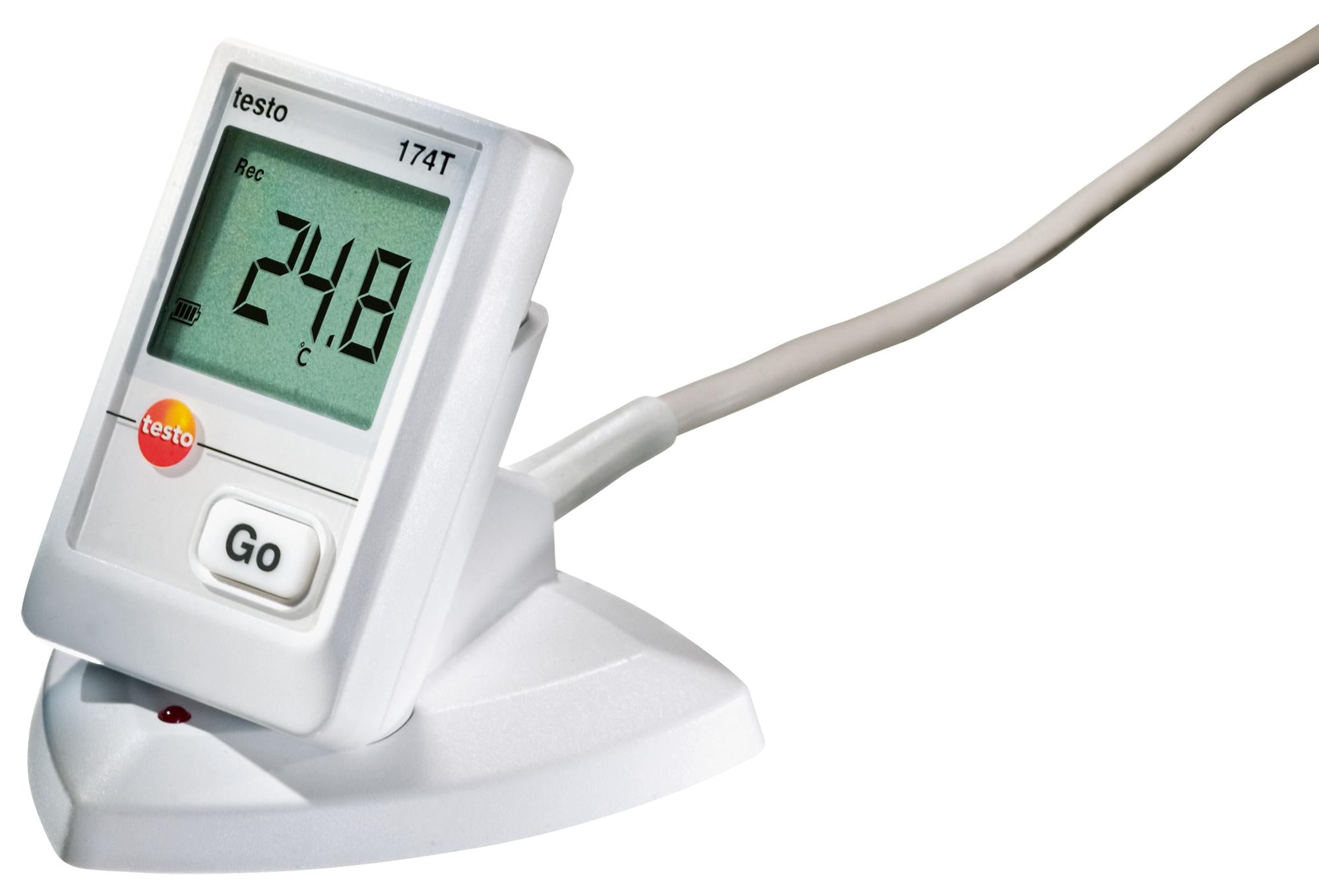 TESTO 174-T SET MINI DATA LOGGER KIT, -30 TO +70 DEG TESTO