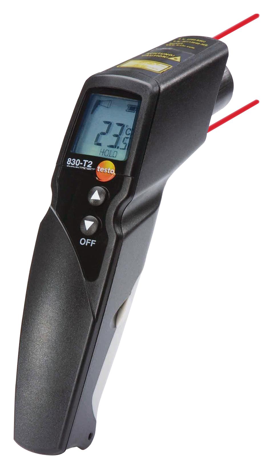 TESTO 830-T2 INFRARED THERMOMETER, -30 TO 400 DEG TESTO