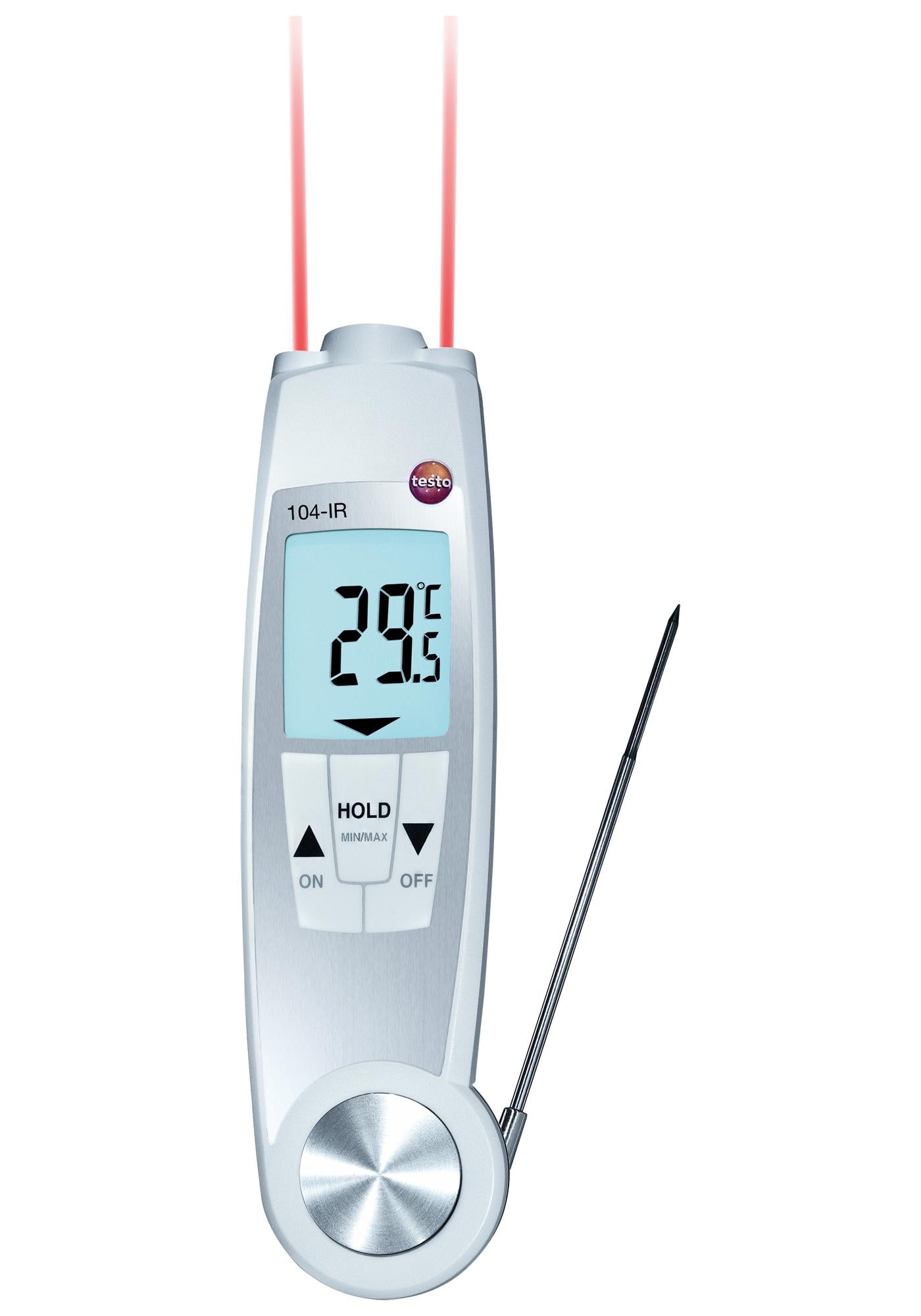 TESTO 104-IR PENETRATION THERMOMETER, -30 TO 250 DEG TESTO