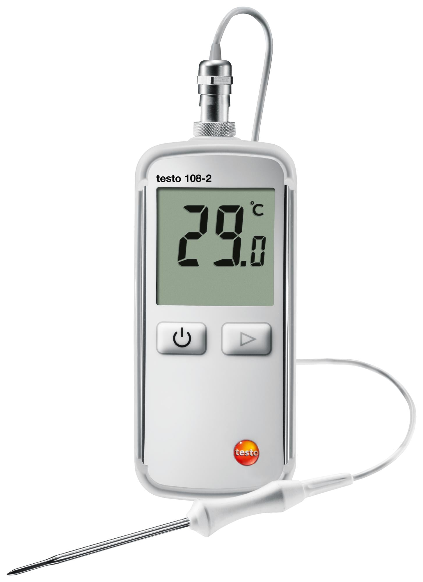 TESTO 108-2 TEMP MEASURING INSTR WITH LOCKABLE PROBE TESTO