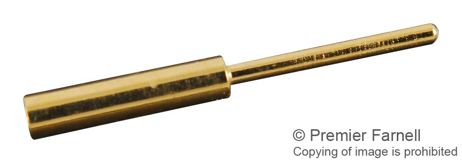 0461-2-1515-2127040 PIN RECEPTACLE, 1POS, SOLDER MILL MAX