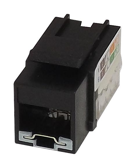 SLJBK CONNECTOR, RJ45, JACK, 8P8C, 1PORT, CAT6 TUK