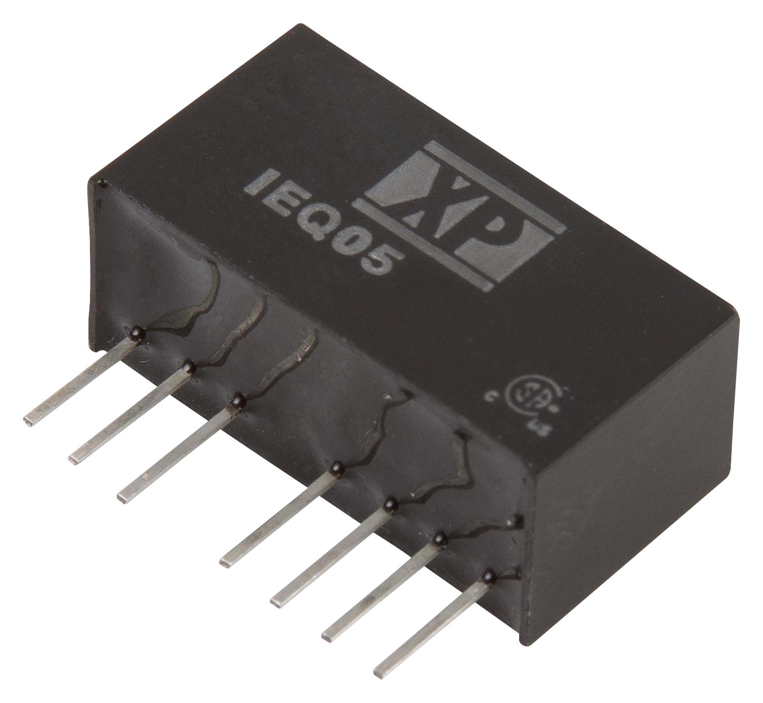 IEQ0548S24 DC-DC CONVERTER, 24V, 0.209A XP POWER