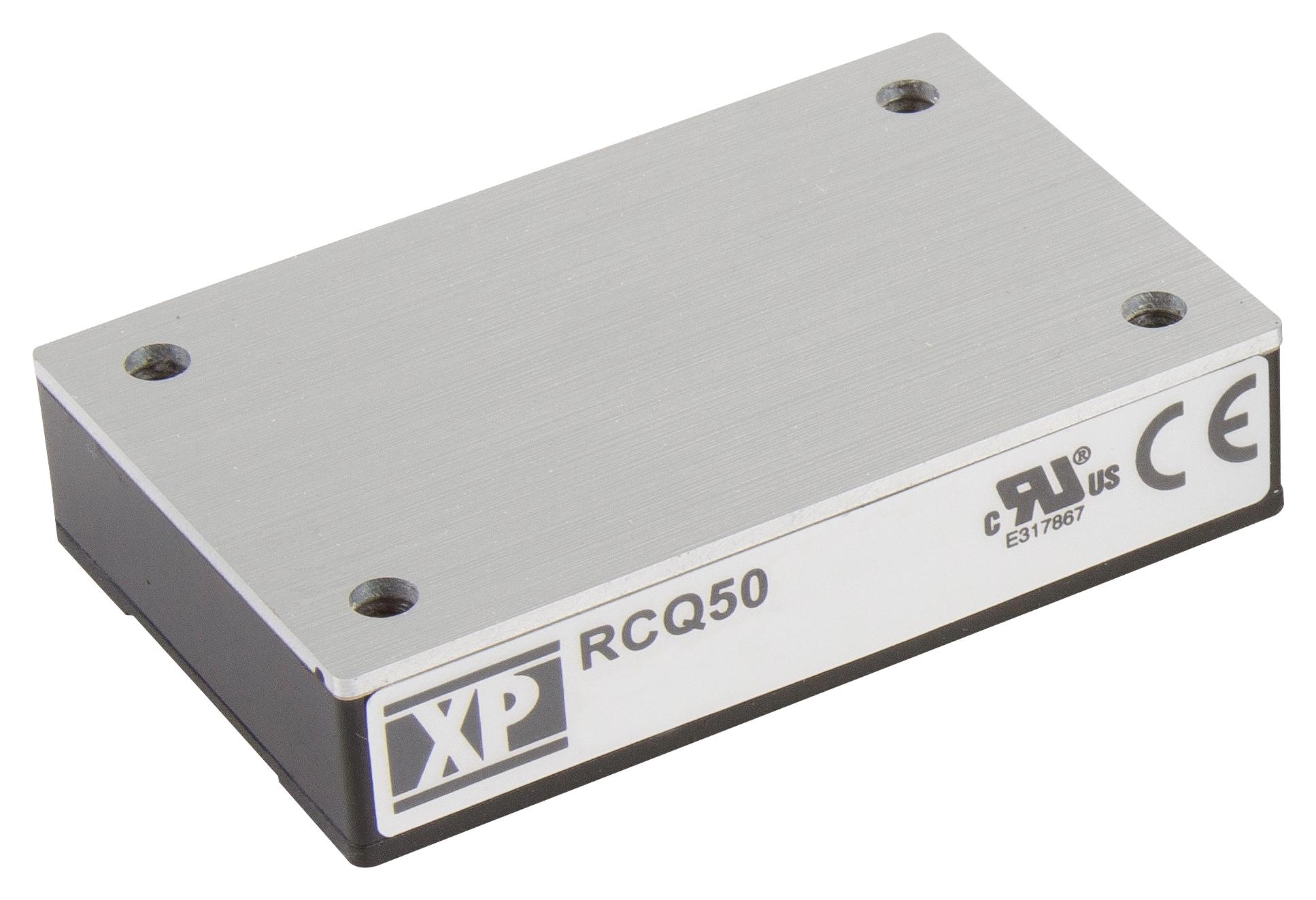 RCQ5072S05 DC-DC CONVERTER, 1 O/P, 5V, 10A XP POWER