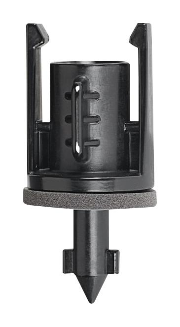 QB-MOUNT-L MOUNTING PEG, NAIL BASE, BLACK PANDUIT