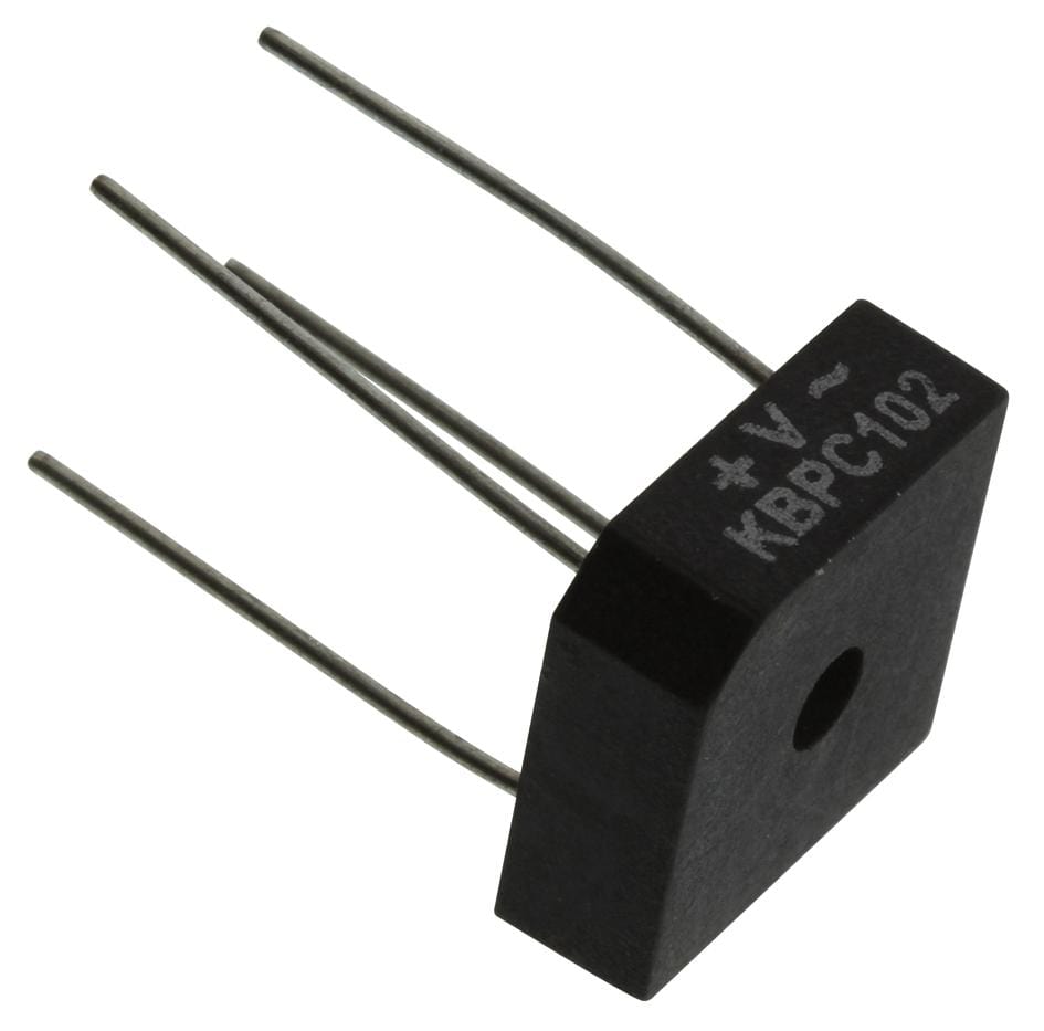 VS-KBPC808 BRIDGE RECTIFIER, 1PH, 800V, TH VISHAY