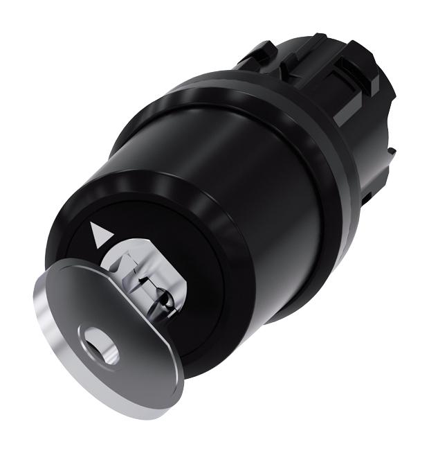 3SU1000-5BF01-0AA0 SWITCH ACTUATOR22MM KEY-OPERATED SW SIEMENS