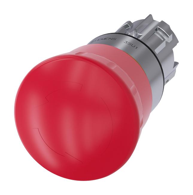 3SU1050-1HB20-0AA0 SWITCH ACTUATOR, EMERGENCY STOP SW, RED SIEMENS