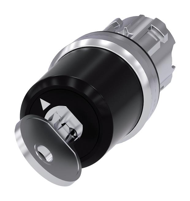 3SU1050-5BF01-0AA0 SWITCH ACTUATOR22MM KEY-OPERATED SW SIEMENS