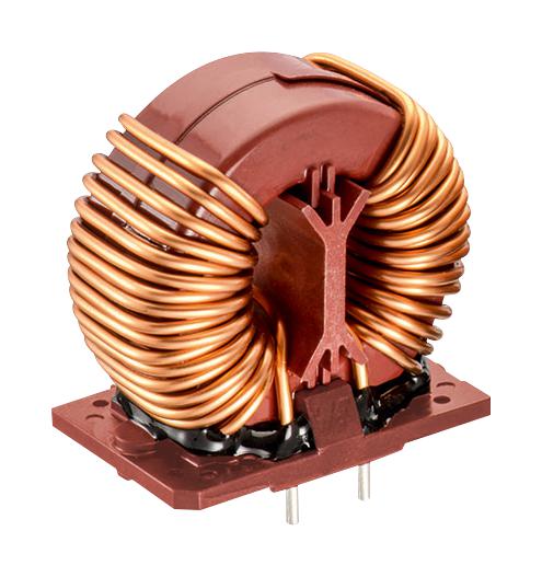 744831047068 CHOKE, COMMON MODE, 4.7MH, 6.8A, RAD WURTH ELEKTRONIK