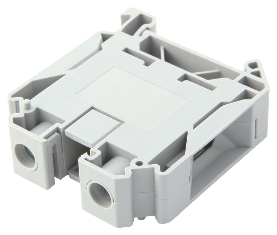 UK 35 N TERMINAL BLOCK, DIN RAIL, 2POS, 2AWG PHOENIX CONTACT