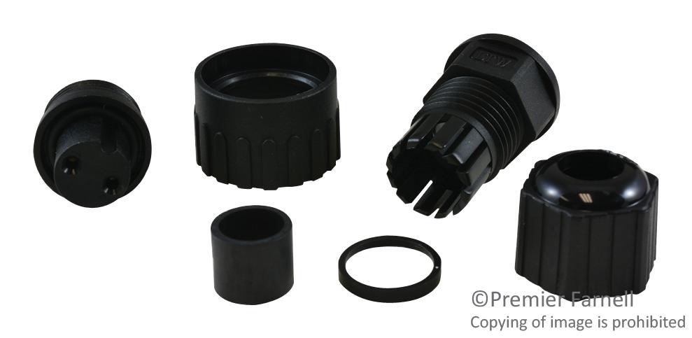 PWF-02BFFA-SL7001 CIRCULAR CONNECTOR, RCPT, 2POS, CABLE AMPHENOL LTW