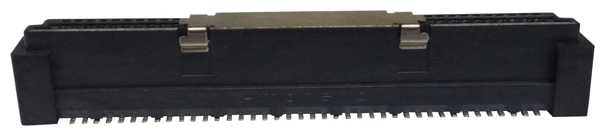 G832MB010805222HR CONNECTOR, RCPT, 80POS, 2ROW, 0.8MM AMPHENOL ICC