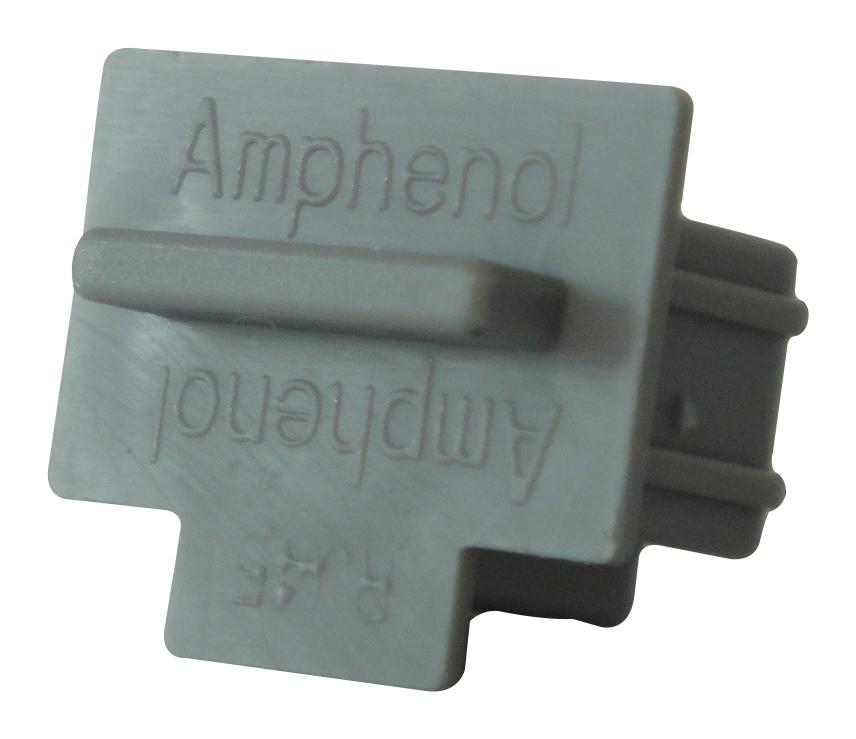 FRJ2411 DUST CAP, RJ45 CONNECTOR, PE AMPHENOL ICC