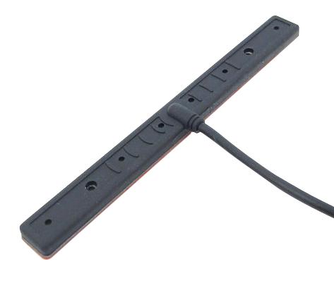 ALPHA1A/2.5M/SMAM/S/S/11 T-BAR ANTENNA, 0.85-2.4GHZ, SMA/2.5M SIRETTA