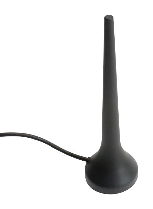 MIKE1A/1.2M/SMAM/S/S/20 STUBBY ANTENNA, 0.85-2.1GHZ, SMA, 1.2M SIRETTA