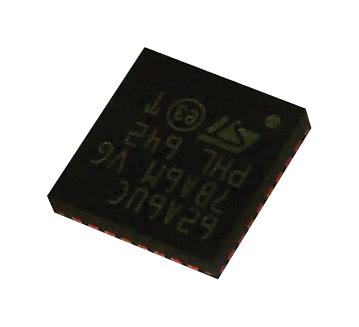STM8AF62A6UCY MCU, 8BIT, STM8, 24MHZ, VFQFPN-32 STMICROELECTRONICS