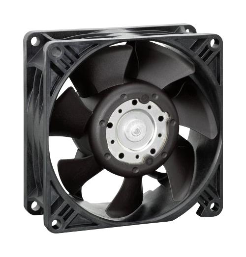 3252J/2HP AXIAL FAN, 92MM, 12VDC, 82.4CFM, 46DBA EBM-PAPST