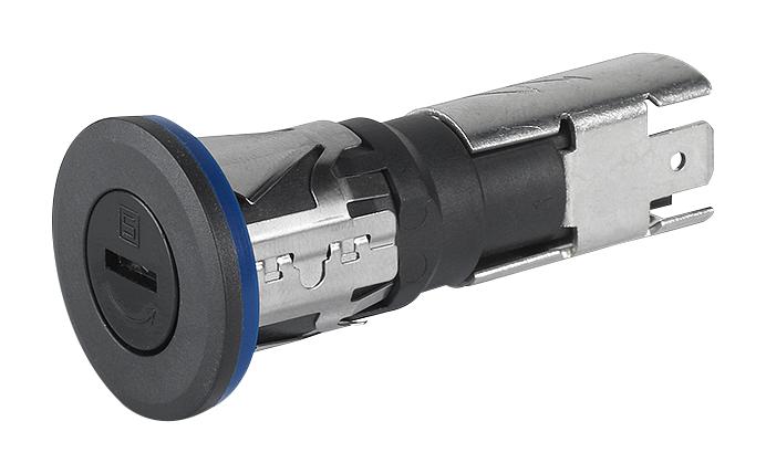 0031.9156 FUSE HOLDER, 5X20MM, 32A, 600V SCHURTER