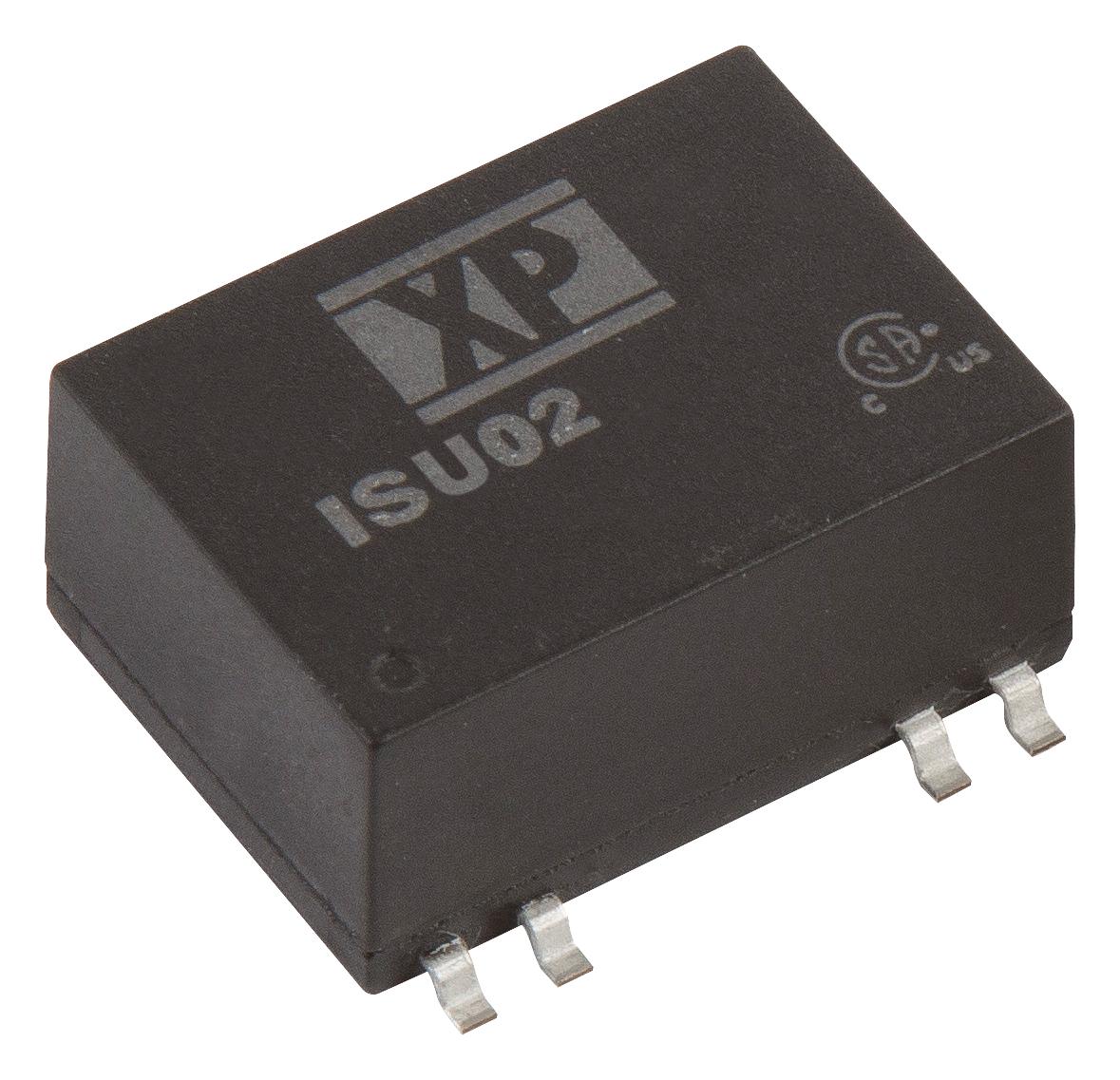 ISU0224S12 DC-DC CONVERTER, 12V, 0.167A XP POWER